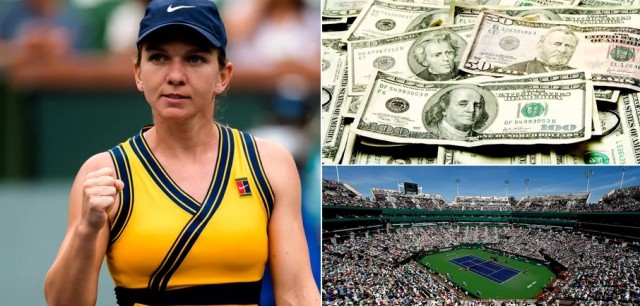 Simona Halep, la un pas s-o depăşească pe Maria Şarapova în topul încasărilor din tenis!