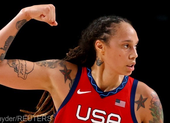 Baschet feminin: Americanca Brittney Griner, campioană olimpică, reţinută în Rusia pentru trafic de stupefiante