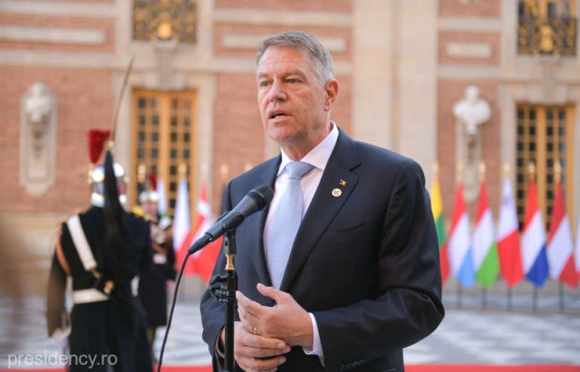 Iohannis: Postura NATO pe Flancul Estic şi Grupul de Luptă, pe agenda discuţiilor cu vicepreşedintele SUA