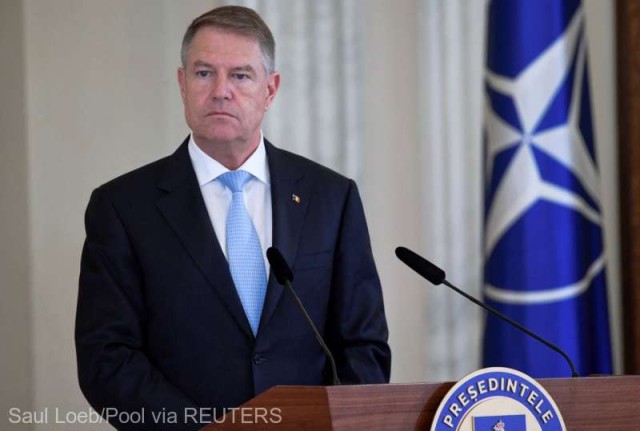 Iohannis: Nu avem date care să indice că România ar fi ţintită printr-o agresiune