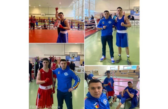 Box: Românii au debutat cu victorii la turneul 'Emil Jecev'