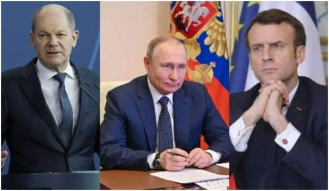 Liderii francez și german, o nouă convorbire cu Putin