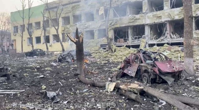 Mariupol, singura zonă unde rușii au câștigat teren