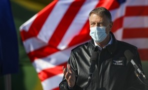 Klaus Iohannis vrea mai mulți militari americani și din NATO, în România