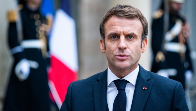 Macron: Nu cred că va exista o soluţie reală negociată între Moscova și Kiev