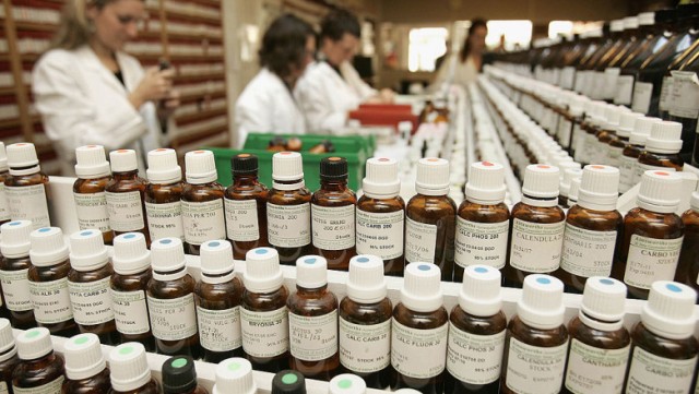 Studiu: Homeopatia, inutilă în tratarea oricărei boli