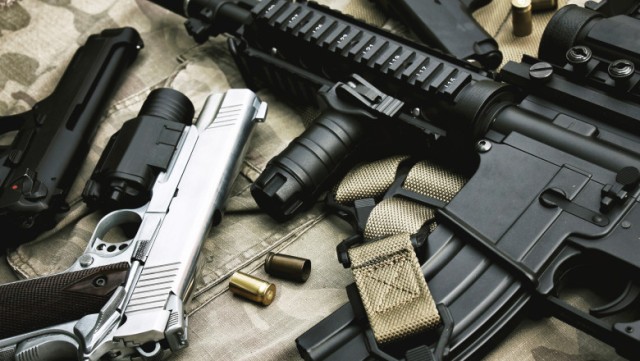 Comerțul cu arme a scăzut la nivel mondial, dar a crescut în Europa cu 19%