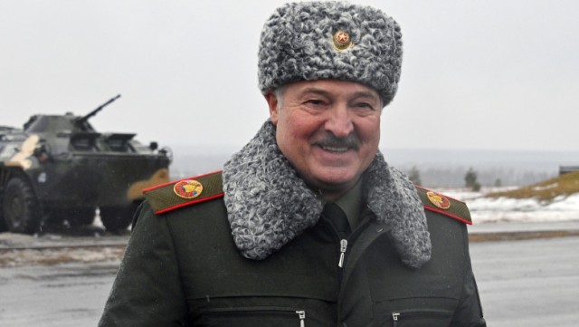 Belarus a anunţat că desfăşoară unităţi de luptă la graniţa cu Ucraina
