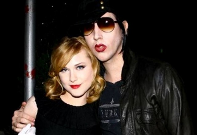 La ce chinuri a supus-o Marilyn Manson pe Evan Rachel Wood, când erau împreună