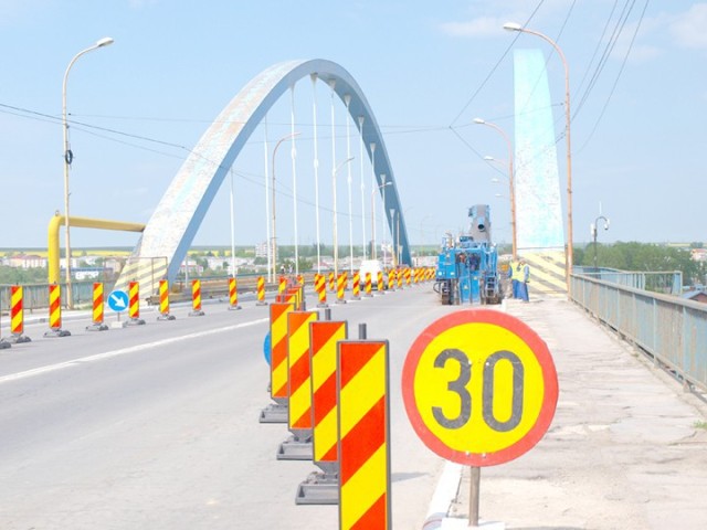 Podul rutier din Medgidia intră în reabilitare