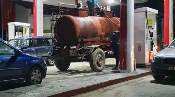 Benzinăriile, rupte cu amenzi de Guvern! Stația din Beiuș, arsă bine de tot! VIDEO