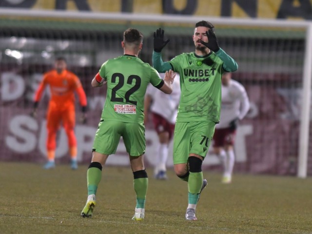 Formaţia FC Rapid s-a calificat în grupele Cupei României