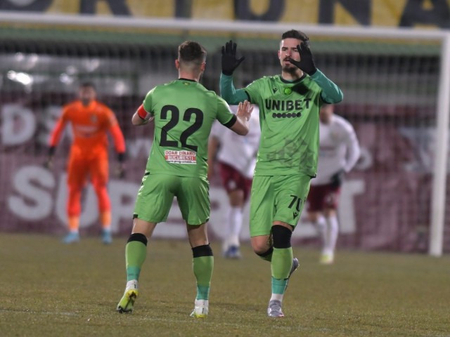 UTA Arad – Rapid Bucureşti 1-1, în etapa a 21-a