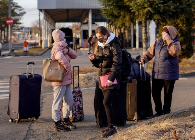 ONU: Peste cinci milioane de ucraineni au fugit din ţara lor de la începutul războiului