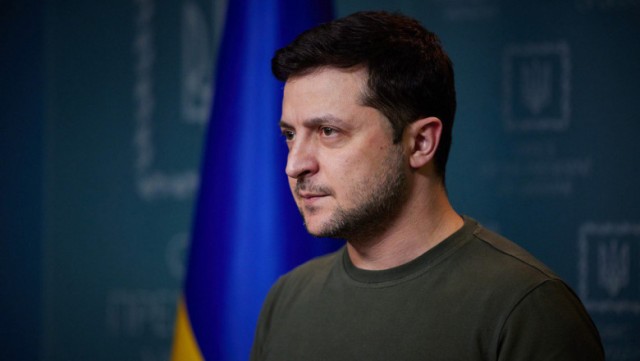 Volodimir Zelenski cere embargou comercial internațional împotriva Rusiei
