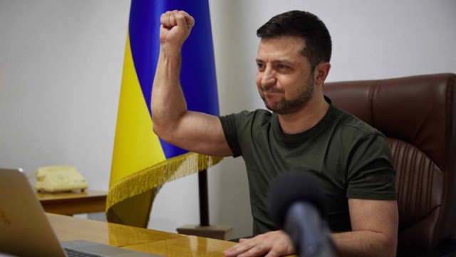 Zelenski: Armata rusă a pierdut în Ucraina mai mult decât în cele două războaie cecene