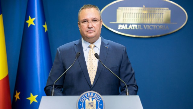 Guvernul Ciucă face apel la populație și denunță războiul hibrid
