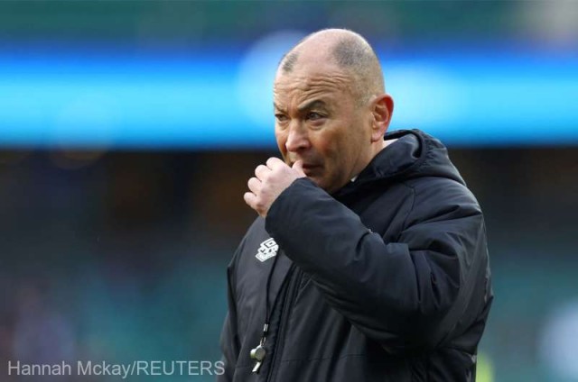Rugby: Eddie Jones, selecţionerul Angliei, spune că e normal să existe voci care să-i ceară demisia