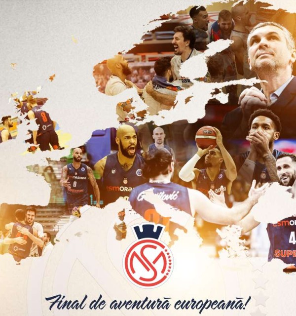 CSM CSU Oradea a ratat calificarea în semifinalele FIBA Europe Cup