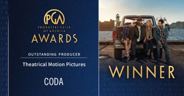 Filmul 'CODA', marele triumfător al premiilor Sindicatului Producătorilor de la Hollywood - PGA Awards