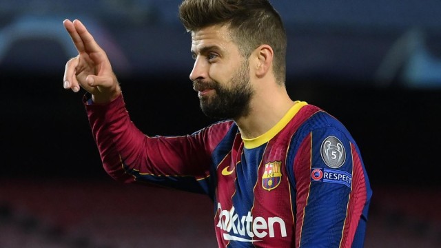 Fotbal: Gerard Pique a disputat al 600-lea său meci pentru FC Barcelona