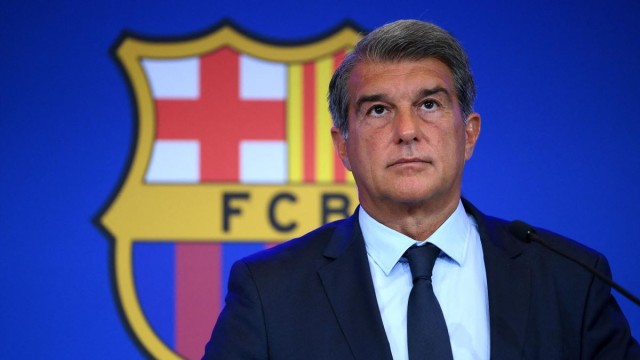 Fotbal: Joan Laporta admite că FC Barcelona nu poate să intre în lupta pentru transferul lui Haaland în vară