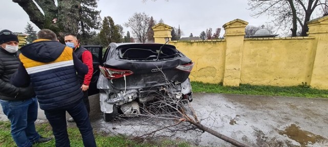 Pieton accidentat în Cimitirul Ortodox din Medgidia