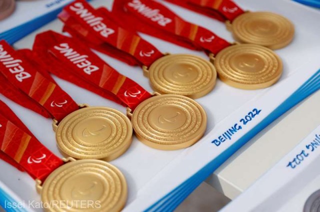 Jocurile Paralimpice 2022 s-au încheiat cu China şi Ucraina în fruntea clasamentului pe medalii