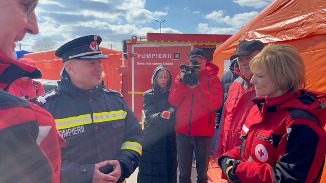Majestatea Sa Margareta, vizită la Vama Isaccea. Video