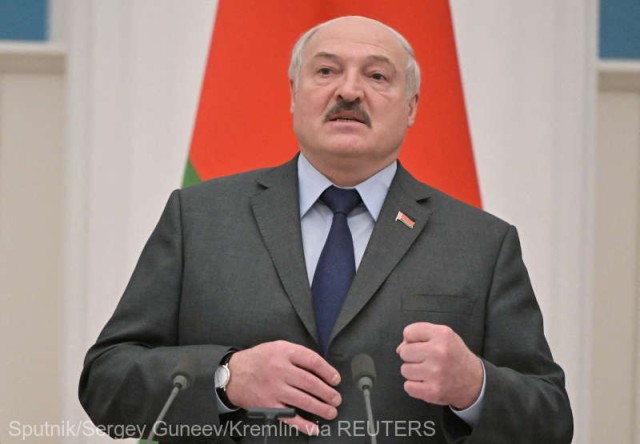Belarus nu va lupta în Ucraina, susţine Lukaşenko