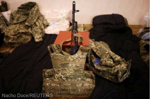 Rusia anunţă că va ataca fabricile ucrainene de armament