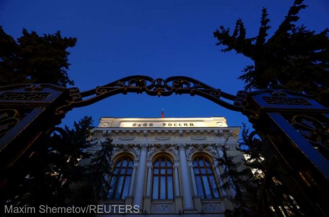 Banca Centrală a Rusiei îşi suspendă achiziţiile de aur pentru a da prioritate persoanelor fizice