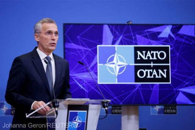 Stoltenberg: NATO nu dă curs cererii Poloniei de a desfăşura o misiune în Ucraina