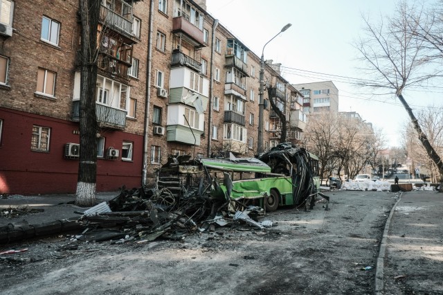 Cum arată Ucraina după 25 de zile de invazie rusă