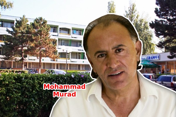 Mohammad Murad vrea să bage bani în Hotelul Craiova din Olimp