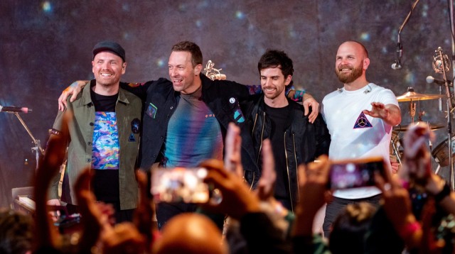 Trupa Coldplay a dat startul turneului de promovare al albumului 'Music of the Spheres' în Costa Rica