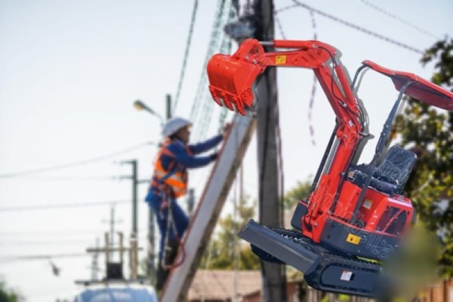 O parte dintre locuitorii din Cumpăna a rămas fără curent electric și căldură, din cauza unui muncitor