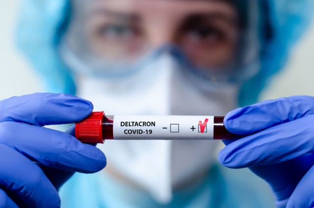 OMS - Coronavirus: Noua variantă Deltacron are un nivel redus de circulaţie