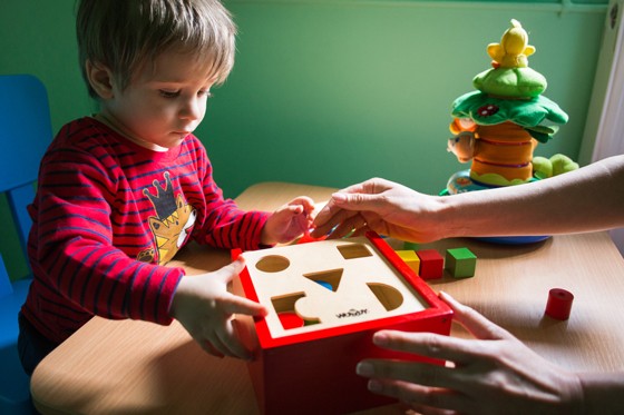 Spitalul de Pediatrie din Iași, primul din ţară cu compartiment special destinat copiilor cu autism