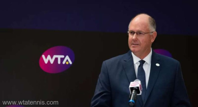 Tenis: Steve Simon, şeful WTA, nu susţine sancţionarea jucătorilor din cauza crizei din Ucraina