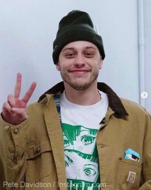 Actorul de comedie Pete Davidson nu va zbura în spaţiu, aşa cum anunţase iniţial