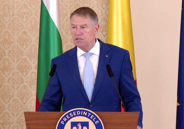 Klaus Iohannis, discuții cu omologul bulgar despre aderarea la Schengen