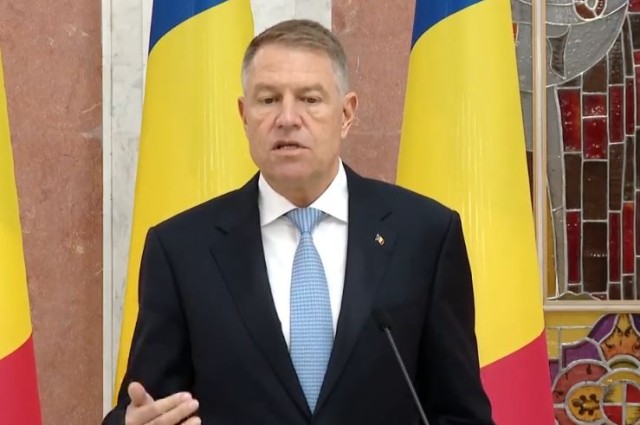 Iohannis: România este hotărâtă să sprijine Republica Moldova în aderarea la UE