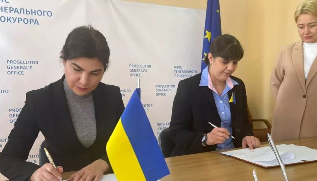 Laura Kovesi, șefa Parchetului European, va colabora cu procurorii ucraineni