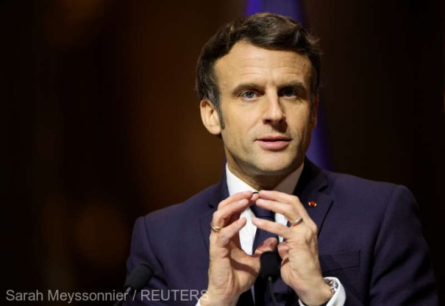 Franţa încearcă să organizeze o reuniune a 'Comunităţii Politice Europene' propuse de Macron
