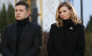 Olena Zelenska: Mă tem pentru soțul meu