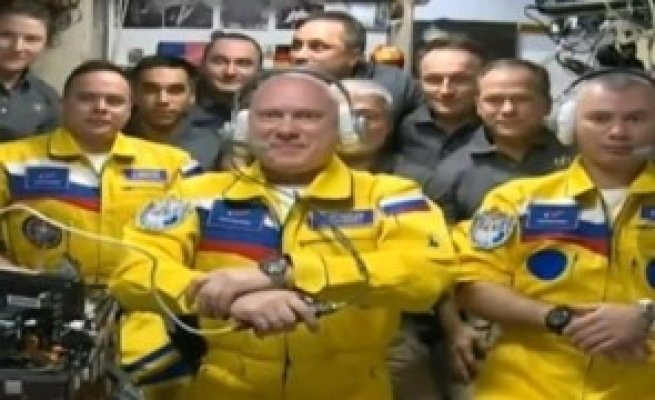 Agenția spațială a Rusiei respinge speculațiile cu privire la susținerea față de Ucraina