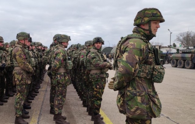 Geoană: Grupul de luptă al NATO urmează să fie deplin funcţional în România