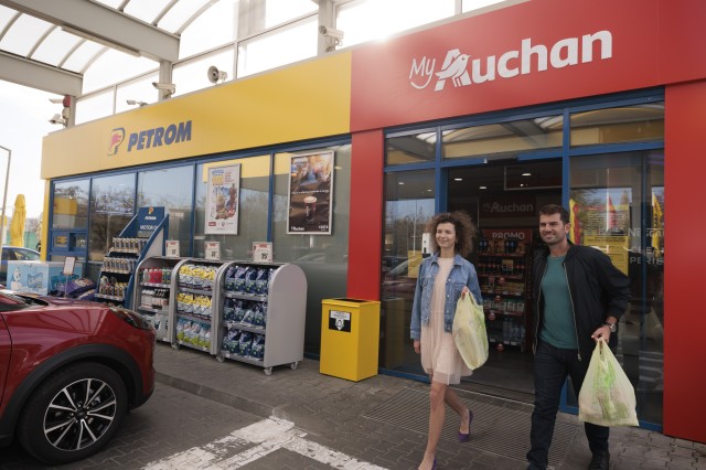 Descoperă noua experiență de cumpărături din magazinele MyAuchan din stațiile Petrom din Constanța