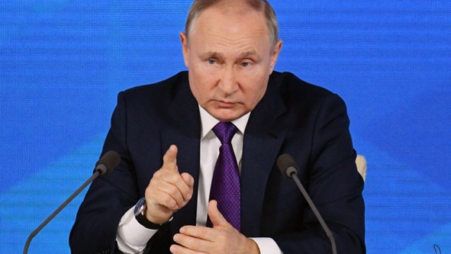 În ciuda sancțiunilor, Putin vrea să discute cu Biden „dacă va fi necesar”